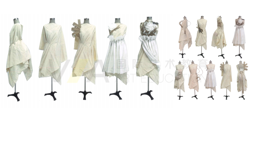 服装设计留学辅导作品