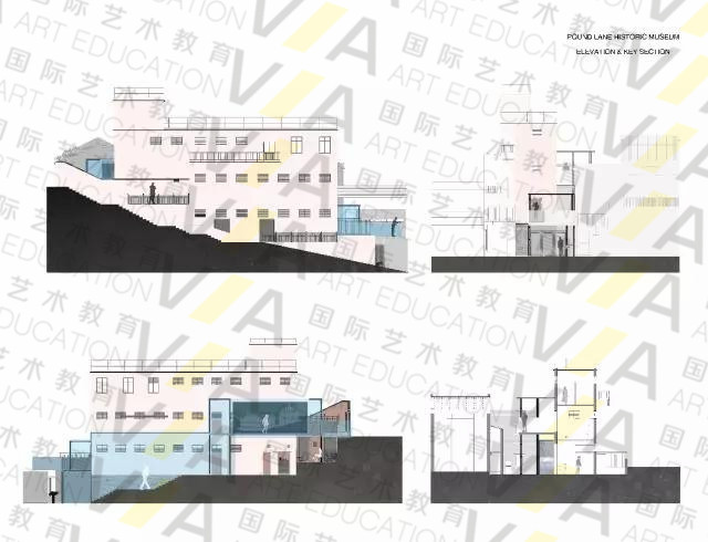 建筑设计作品集培训