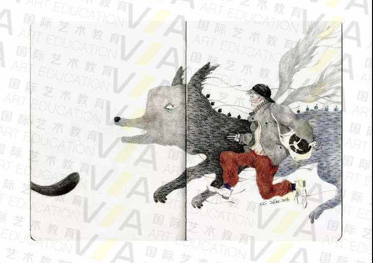 插画作品集培训