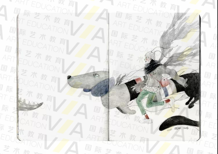 插画作品集培训