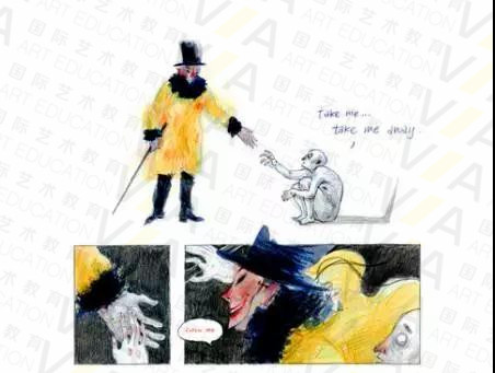 插画作品集培训
