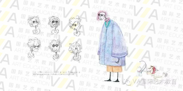 VA游戏设计作品集培训