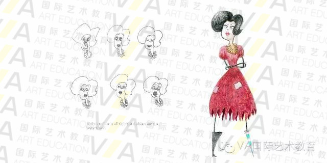 VA游戏设计作品集培训