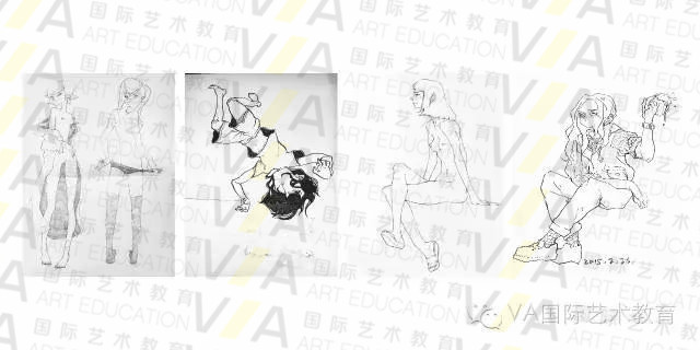 VA游戏设计作品集培训
