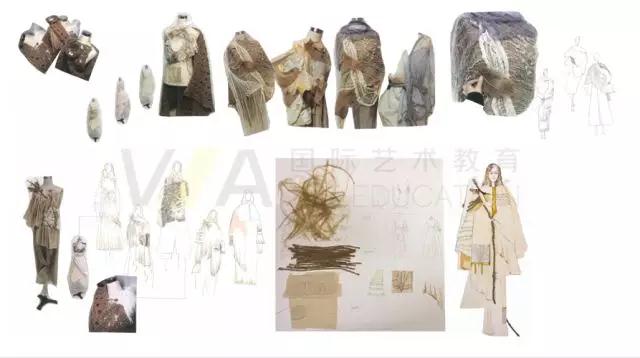 VA服装设计作品集培训