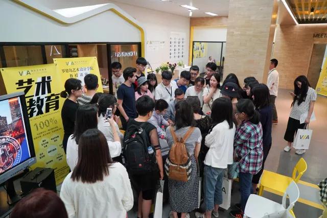 VA杭州艺术留学作品集辅导