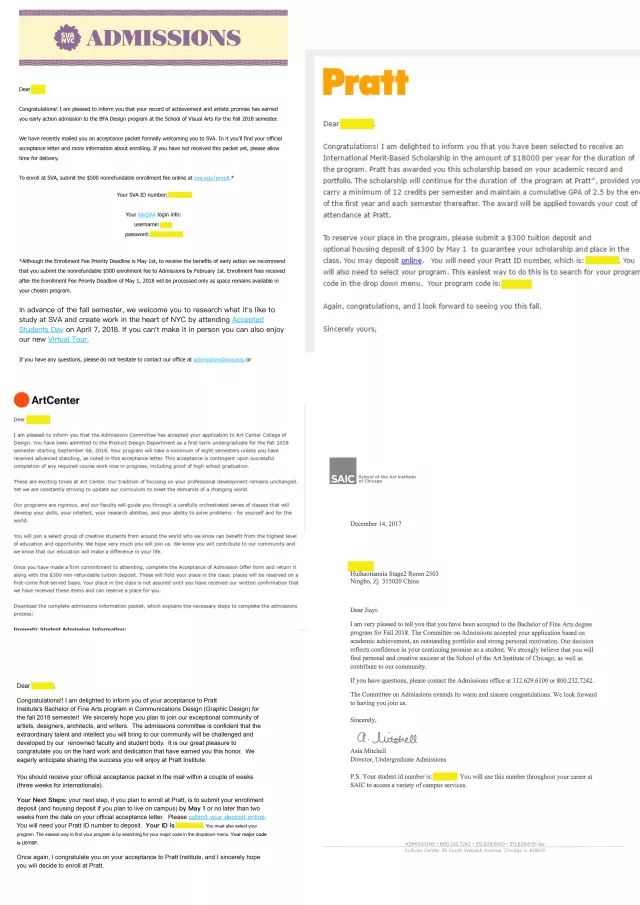 VA杭州艺术留学作品集辅导