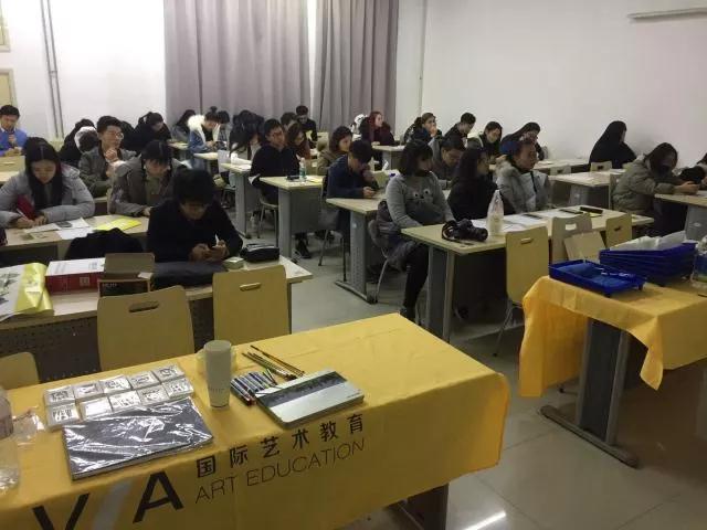VA青岛艺术留学作品集培训