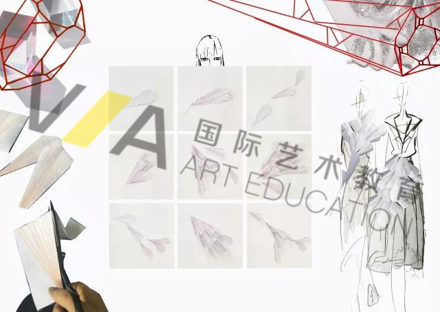 VA艺术留学作品集培训