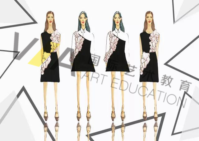 VA艺术留学作品集培训