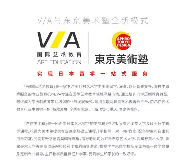 VA日本艺术留学