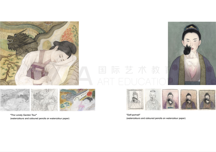 英国艺术留学舞台美术作品