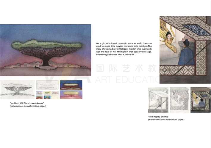英国艺术留学舞台美术作品