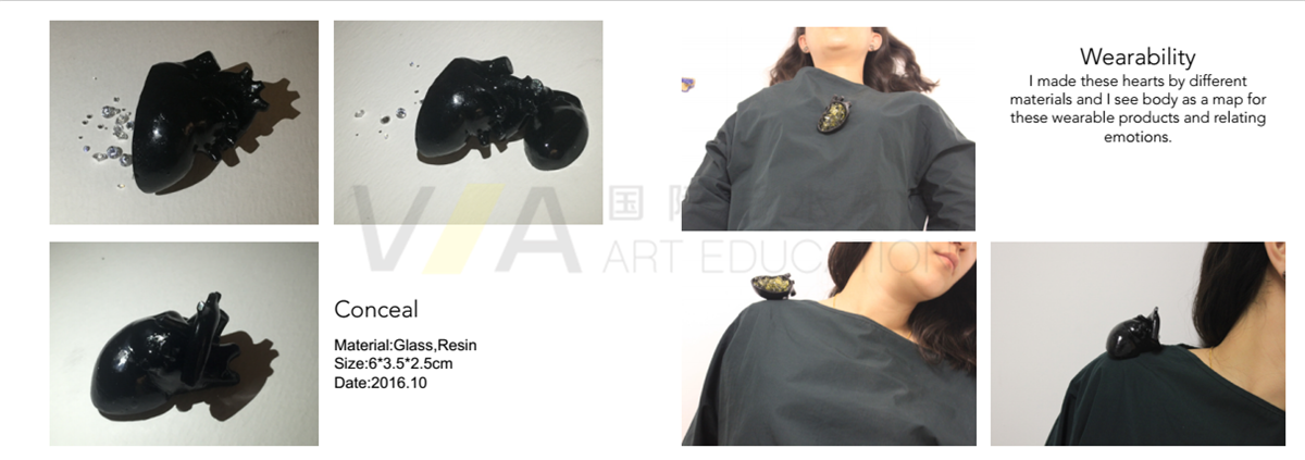 家具设计留学辅导作品
