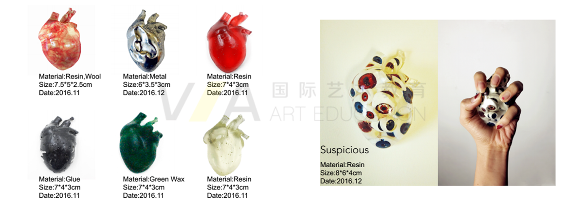 家具设计留学辅导作品