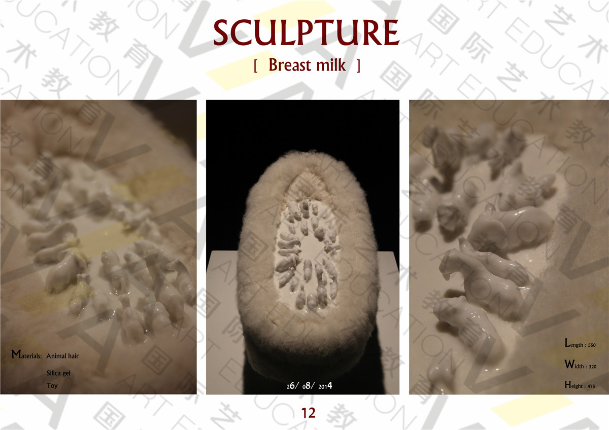 雕塑留学辅导作品