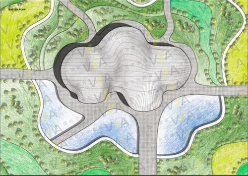 VA艺术留学,建筑设计作品集培训