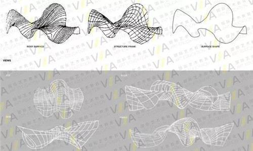 VA艺术留学,建筑设计作品集培训