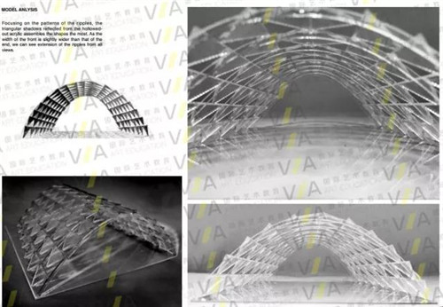VA艺术留学,建筑设计作品集培训