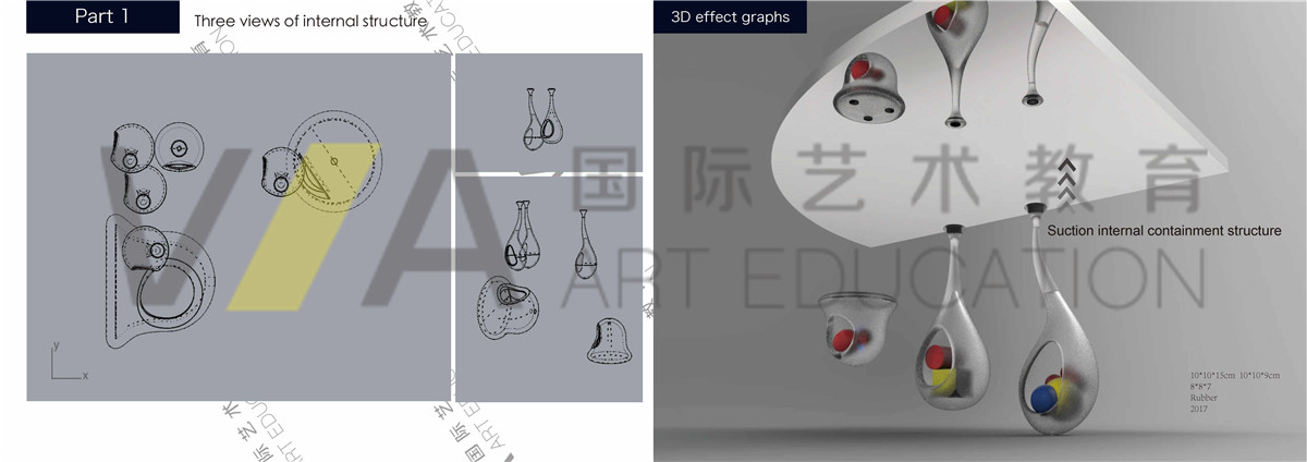 工业设计留学辅导作品