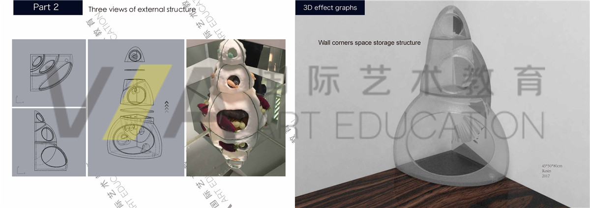 工业设计留学辅导作品