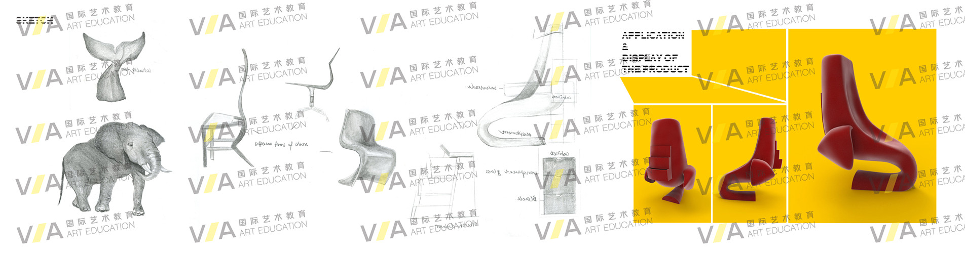 工业设计留学辅导作品