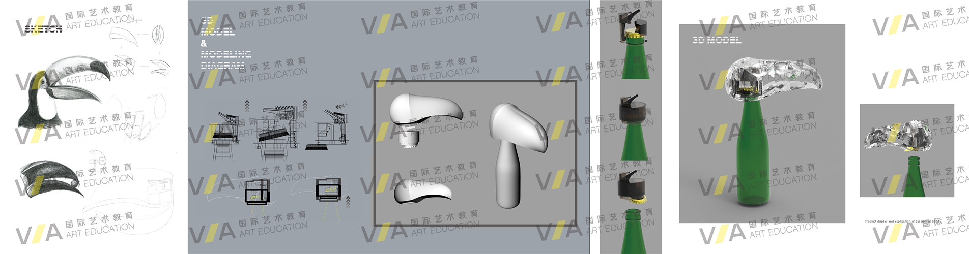 工业设计留学辅导作品