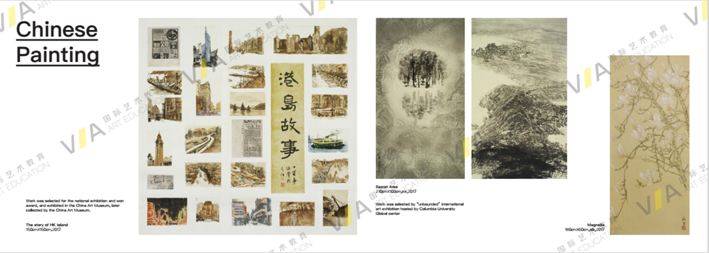 英国艺术留学纯艺作品