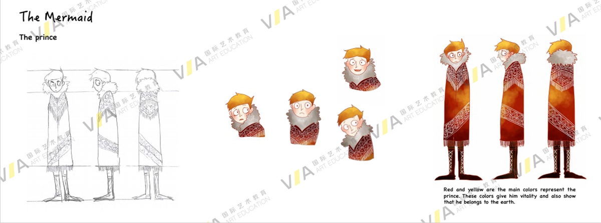 动画设计留学辅导作品