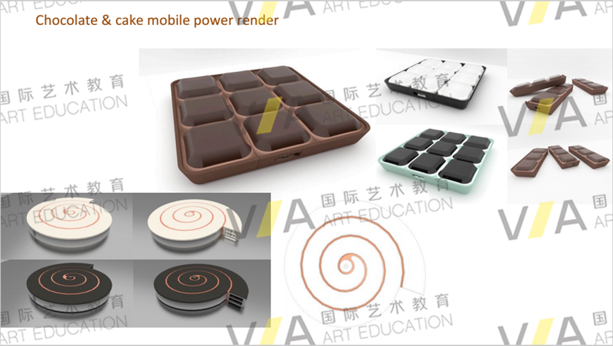 产品设计留学辅导作品