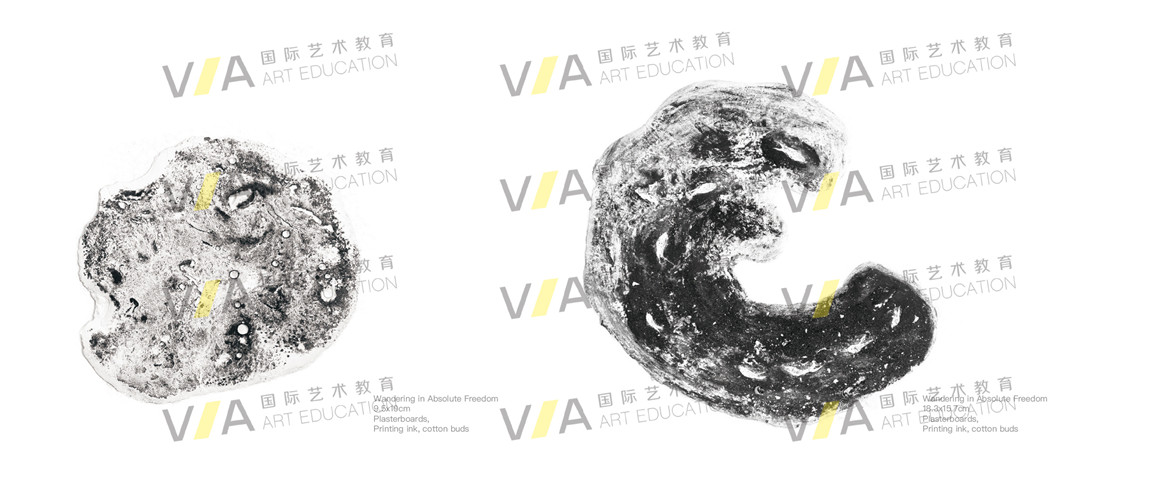 插画留学辅导作品