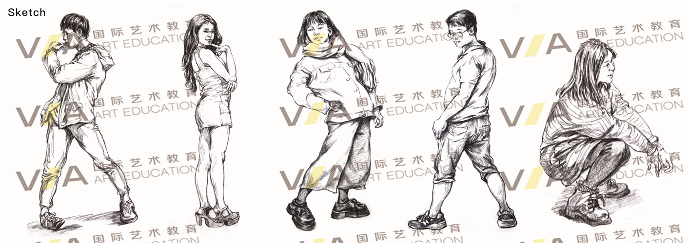 服装设计留学辅导作品
