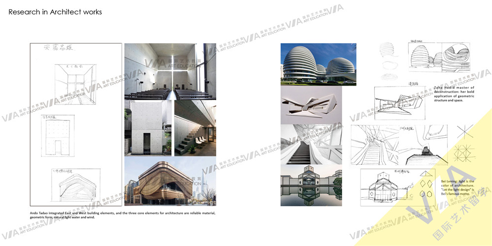 英国艺术留学建筑设计作品