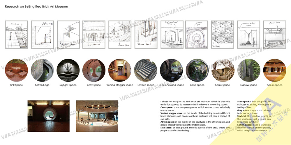 英国艺术留学建筑设计作品