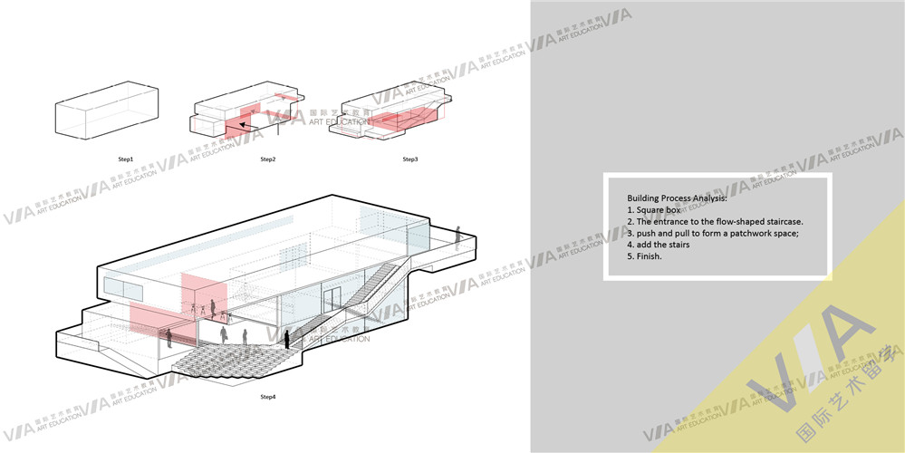英国艺术留学建筑设计作品
