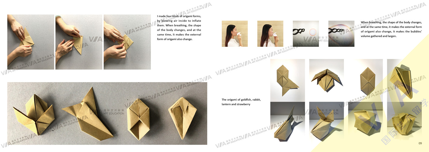 室内设计留学辅导作品