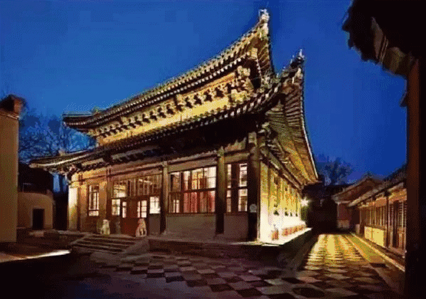 故宫环境