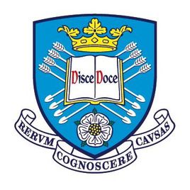 谢菲尔德大学logo/The University of Sheffield logo