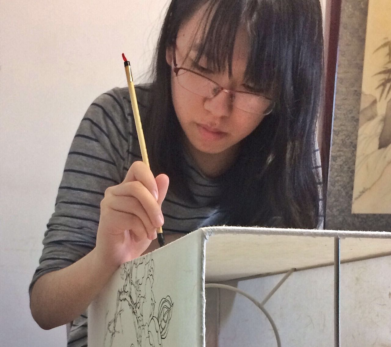 2017插画专业留学案例guan  erjia