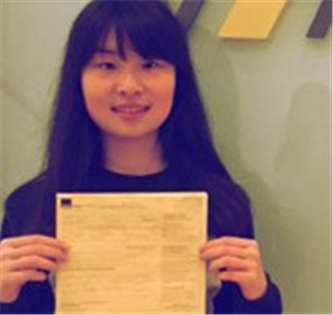美国艺术留学案例视觉传达专业Shao Chuqing学员