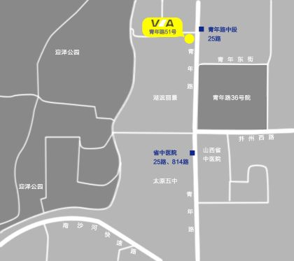 太原va国际艺术地址